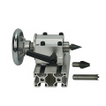 DIY CNC rotary axis tailstock center height 55mm with 3pcs tail center for rotary 4th A Axis Engraver Milling Machine