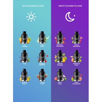 VAPE DUALX Pod Cartridge/Cartridge