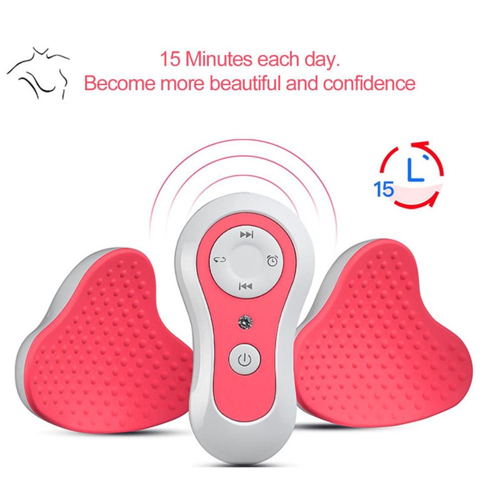 USB Electric Breast Massage Instrument Breast Massager Enlargement Acupressure Chest Massage Anti-Breast Sagging Chest Care Tool