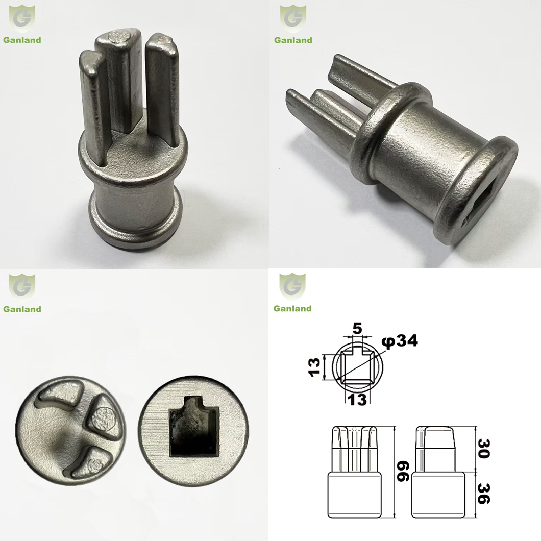 Stainless Steel Bottom Square Drive Adaptor