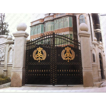 metal house gates aluminum fences and gates 4 ft metal gate