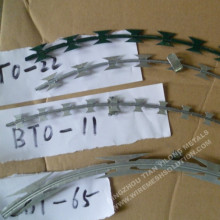 Stainless Steel Razor Blade Barbed Wire