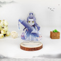 Anime Tian Guan Ci Fu Small Display Stand Figure Model Plate Holder Japanese Cartoon Figure Collection Jewelry Christmas Gift
