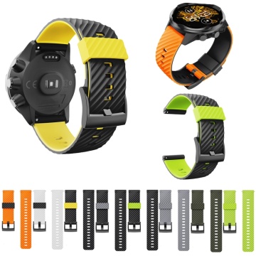 for suunto- 7/9/Baro/D5 diving soft Silicone Smart Watch Wristband Accessory Dropship