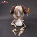 Pre-sale UWOWO Kindred Spirit Blossom Game LOL Cosplay Costume League of Legends Cosplay Qianjue Costumes Extra Mask Hot Outfits