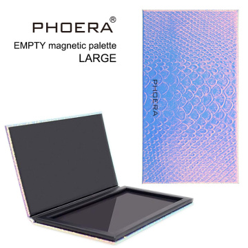 PHOERA Eyeshadow Magnetic Attraction Storage Box Case Makeup Pallete Eye Shadow Empty Magnetic Palette Glitter Patterns TSLM1