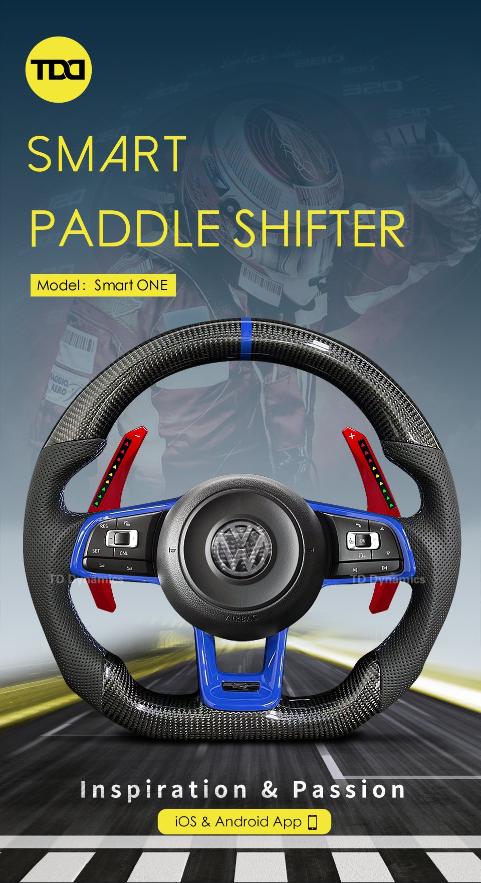 Vw Led Paddle