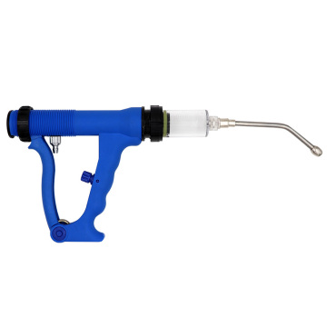 Veterinary Feeding Gun 50ml 30ml 20ml 10ml Continuous Drench Gun for Cattle Sheep Goats Pet Animals Oral Injection & Infusion