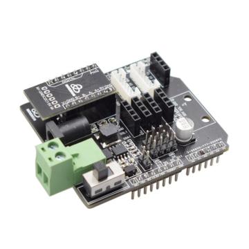 Smart Robot Self Balancing Car Drive Board TB6612 for Arduino Expansion Board Differential Steering Car Reserved Gyro Sensor