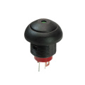 Waterproof Round Cap 12mm LED Light Switches