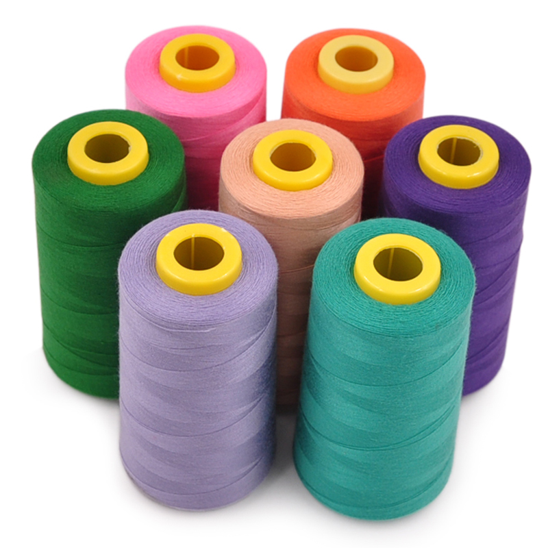 4000 yards high speed sewing thread polyester sewing thread type manual line 402