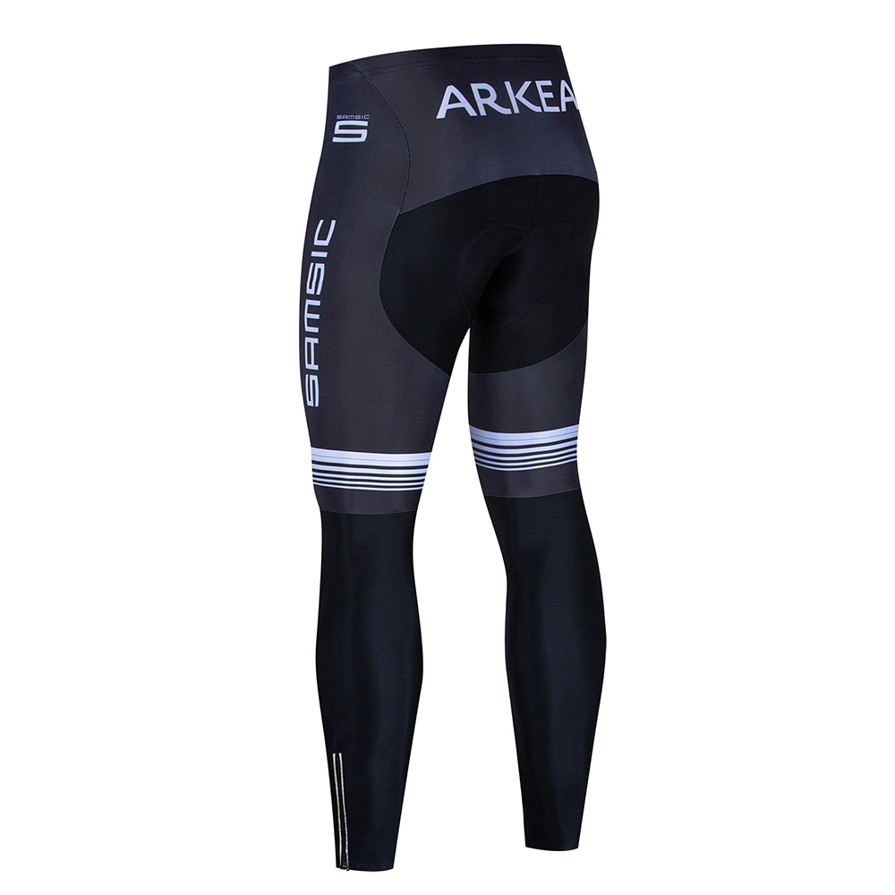 2020 ARKEA Spring Autumn Men's outdoor Cycling Pants Quick dry MTB Bicycle Cycle Tights Trousers Bike MTB Pants 19D Gel Padded