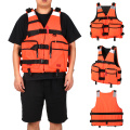 Kayak Life Vest Reflective Life Jacket for Kayaking Fishing Boat Sailing Floatation Life Safety Waistcoat Water Sport