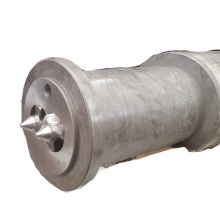 Single screw barrel for plastic extrusion parts/accessories