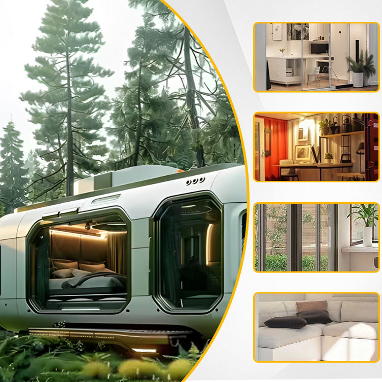Outdoor Space Capsule Home