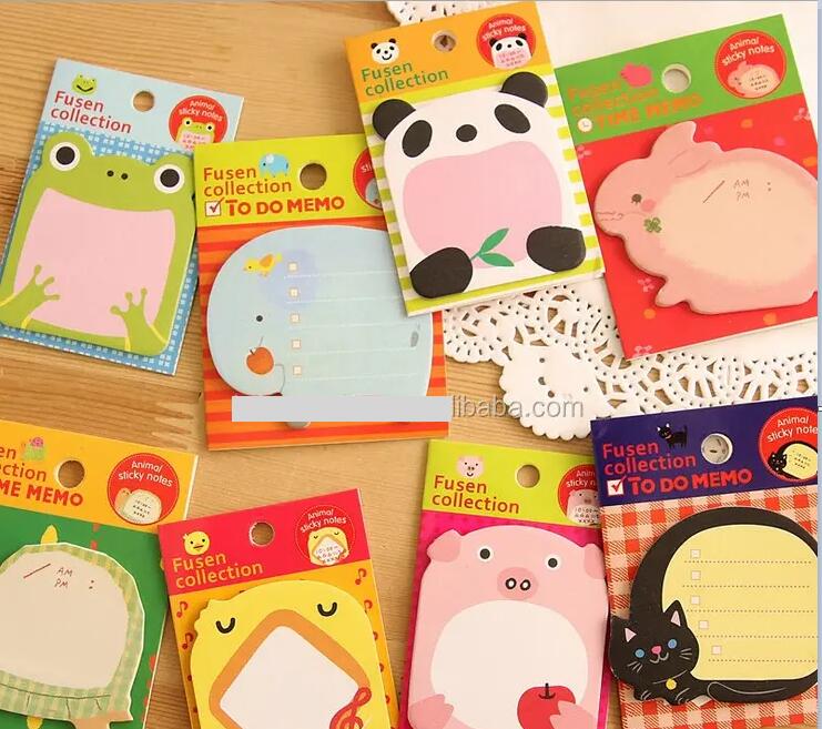 sticky notes