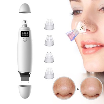 New Blackhead Remover Skin Scrubber Cleaner Ion Acne Vacuum Suction vacuum cleaner blackhead Pore Acne Pimple Removal Peeling