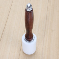 Professional Strengthen Wood Handle Leather Carve Hammer Durable Knock Craft Stamping Tools Handmade Leather Craft DIY Tool