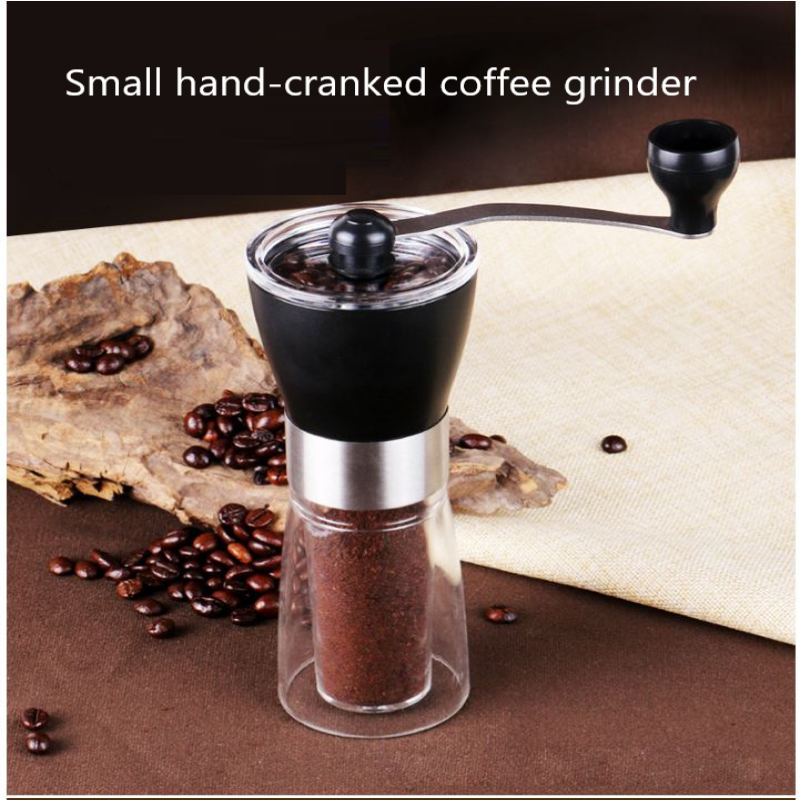 Stainless Steel Coffee Grinder Hand Manual Grinder Coffee Bean Burr Grinders Mill Household Kitchen Accessories