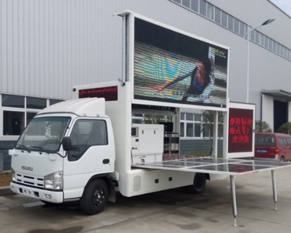 4X2 ISUZU LED truck