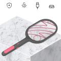 3000V Electric Insect Racket Swatter Zapper USB 1200mAh Rechargeable Mosquito Swatter Kill Fly Bug Zapper Killer Trap Dropship