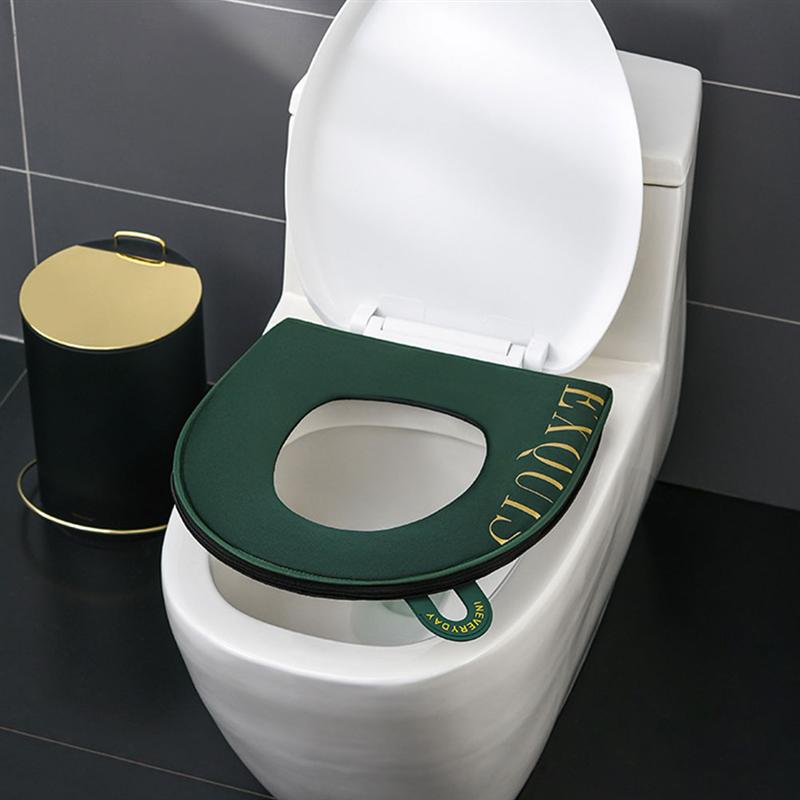 1Pc European Style Toilet Seat Cushion Toilet Seat Cushion Seat Cushion Toilet Seat Mat Toilet Mat for Bathroom