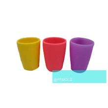 Plastic colorful Mug mold for household