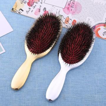 Anti-Static Hair Brush Boar Bristle Massage Comb Air Cushion Hairdressing Hair Styling Combs Brushes Tools