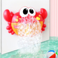 Bubble Machine Crab Music Kids Bath Toy Bathtub Soap Automatic Bubble Maker Baby Bathroom Play Game for Children