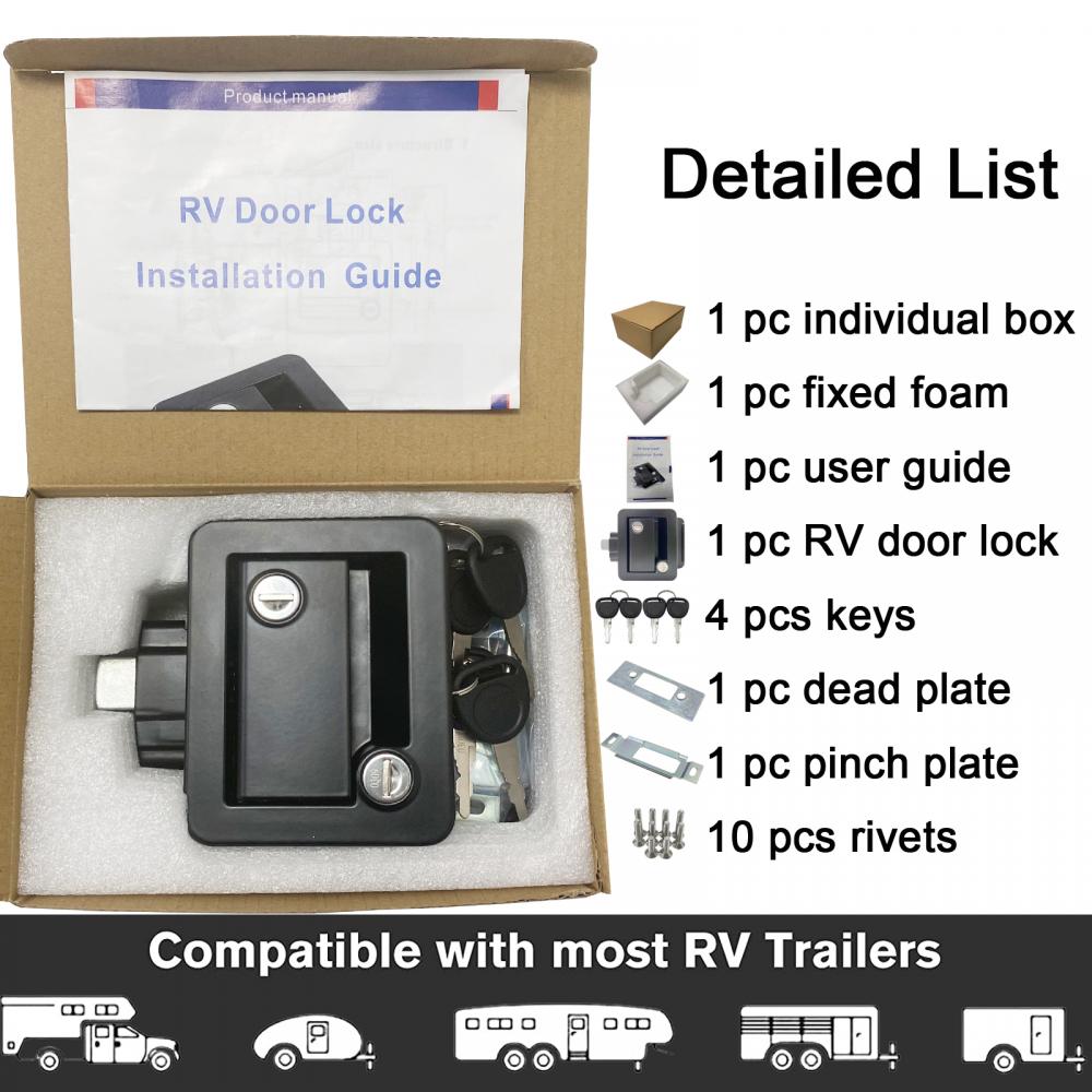 RV Door Lock