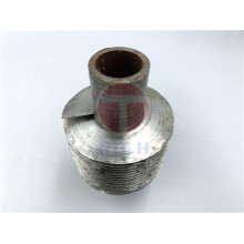 Carbon Based Pipes Al Material Low Finned Tube