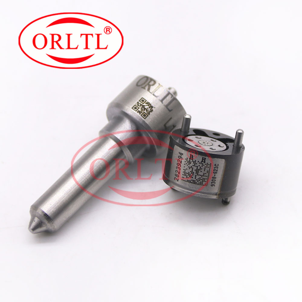 Valve 9308-621C + Nozzle L138PBD Diesel Fuel Injector Nozzle Repair Kits for Fuel Injection EJBR04601D EJBR02601Z A6650170321