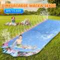 6M Giant Surfing Water Slide Fun Lawn Water Slides Pools For Kids Summer PVC Games Center Backyard Outdoor Adult Children Toys