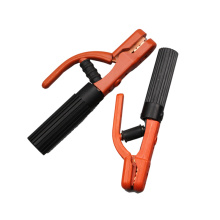 Professional Grade Welding Pliers 300A Electrode Holder Copper Mini Cable Welding Clamps Soldering Supplies Hardware