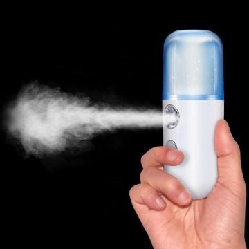 New USB Humidifier Rechargeable Nano Facial Mist Sprayer Face Nebulizer Steamer Moisturizing Beauty Instrument Facial Spray Tool