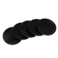 50mm & 60mm Plastic Air Hockey Pucks for Game Tables, Set of 5