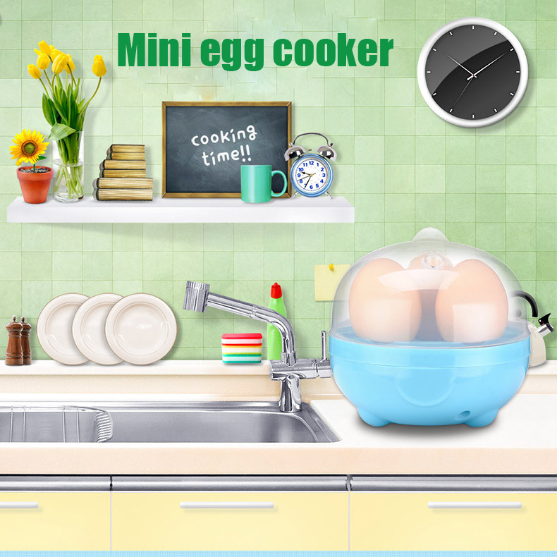 Multifunctional Electric Eggs Boiler Cooker Steamer Student Dormitory Egg Breakfast Maker Kitchen Cooking Tools Utensil Cookware