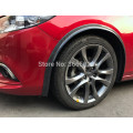 Universal Two Pcs* 150cm Car Fender Flares Extension Wheel Eyebrow Protector Lip Moulding