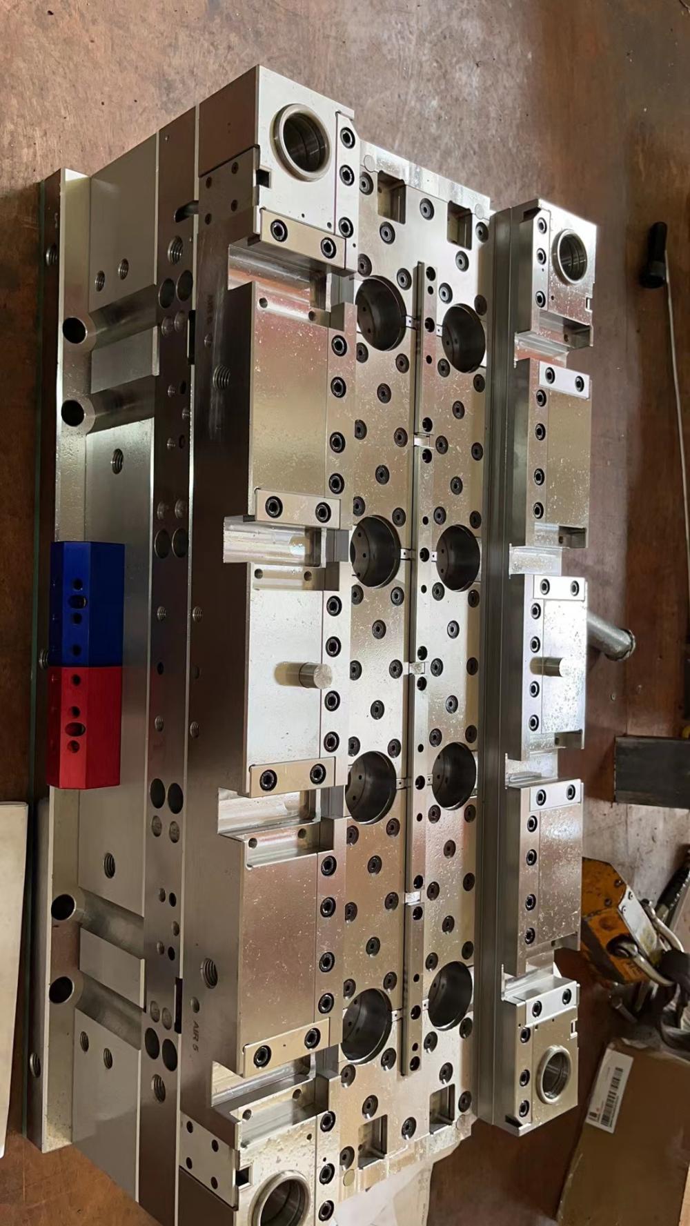 Precision Mold Base With Slider Auxiliary Components 4
