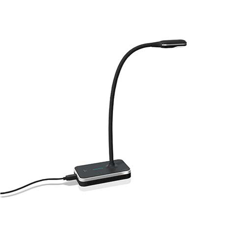 VH800AF Gooseneck Design 5MP Auto Focus Visual Presenter with Flexible Body Connect to Electronic White Board & 180 Language OCR