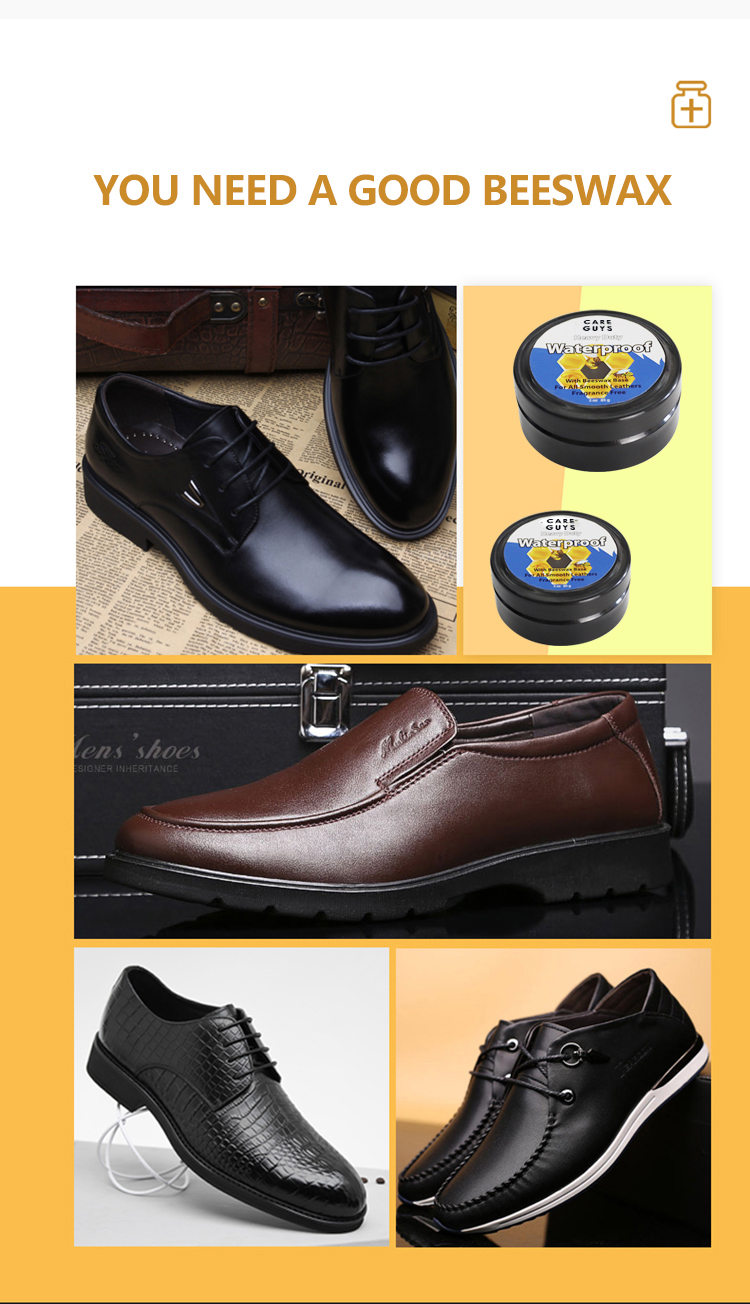 Leather Shoe Care
