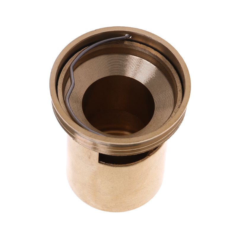 Brass Floor Drain Deodorant Valve Odor-resistant Drain Core Bathroom Accessories T8WE