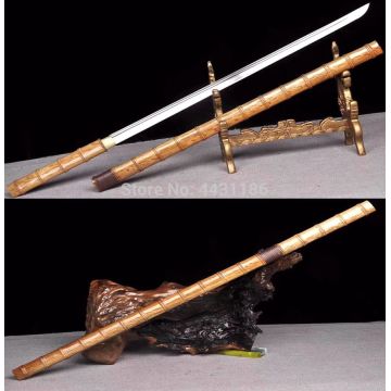 Handmade Full Tang 1060 Carbon Steel Blade Sharp Japanese Samurai Sword Katana Good Home Decorate Gift Knife Swords