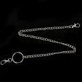 60CM Rock Punk Long Metal Wallet Belt Chain Trousers Hipster Pant Jean Keychain Ring Clip Keyring HipHop Jewelry