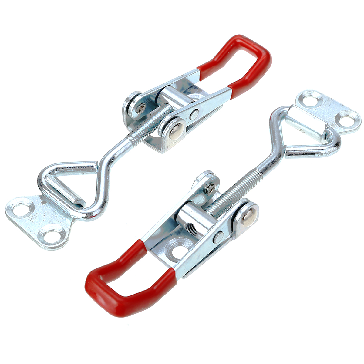 2Pcs Toggle Catch Toggle Clamp Adjustable Furniture Hardware Hasps Locks For Cabinet Boxes Lever Handle