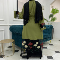Eid Mubarak Kaftan Abaya Dubai Kimono Muslim Fashion Cardigan Islam Clothing Caftan Turkey Abayas For Women Robe Longue Femme