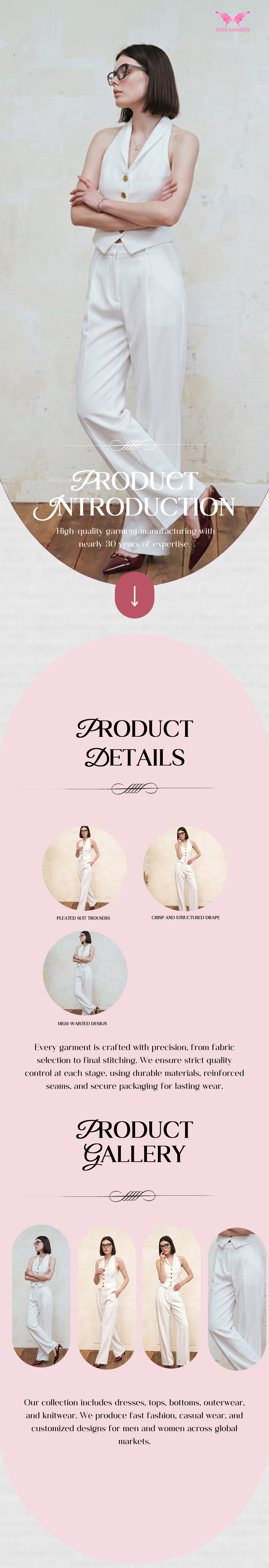 suit trousers