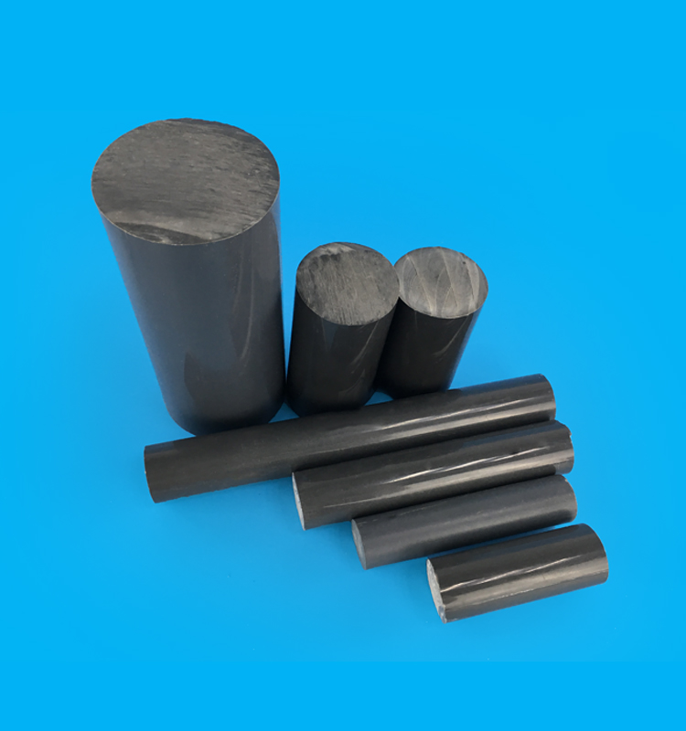 High Hardness Round Bar Grey PVC Rod