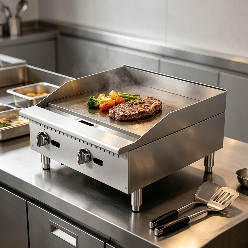 2-inch portable gas griddle
