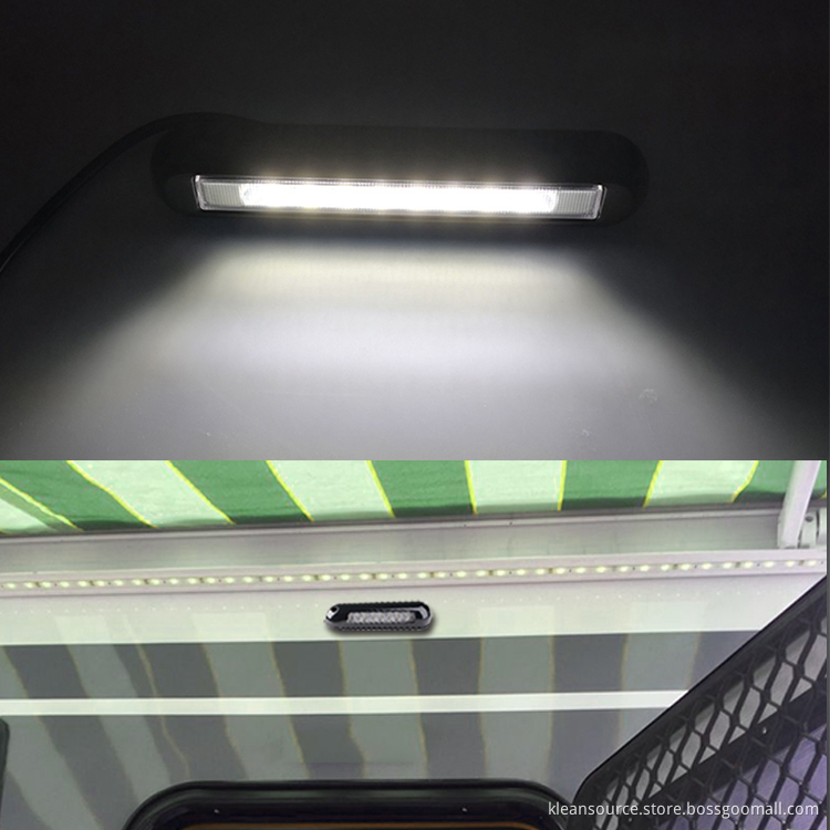 Light Waterproof Caravan Interior Wall Door Light Bar